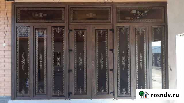 Пластиковые витражи не бу пвх Малгобек - изображение 1