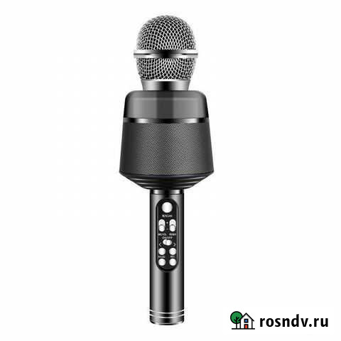 Микрофон караоке Q008 Magic Karaoke Черный Красноярск - изображение 1