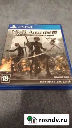 Nier Automata PS4 Красноуральск - изображение 1