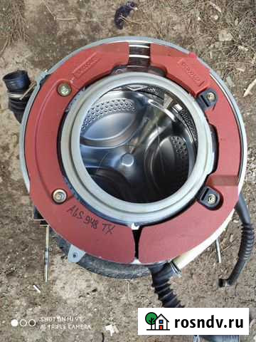 Бак стиральной машины Ariston Als948 tx Таганрог - изображение 1