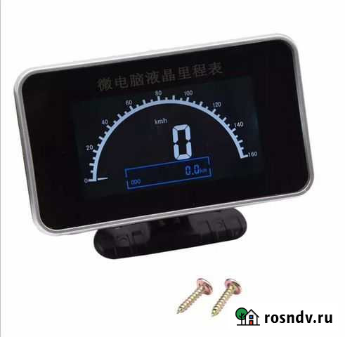 Цифровой измеритель скорости Омск - изображение 1