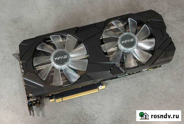Видеокарта RTX 2080 KFA Челябинск - изображение 1