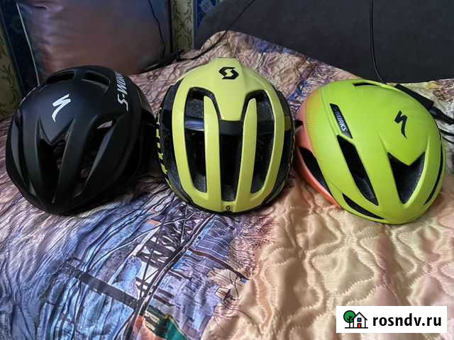 Шлем велосипедный scott specialized S-works Вологда - изображение 1