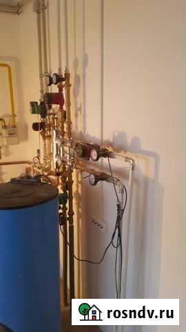 Монтаж отопления, водопровода Горно-Алтайск - изображение 1