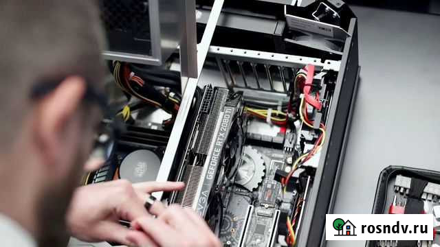 Ремонт компьютеров, выезд на дом или офис Иркутск - изображение 1