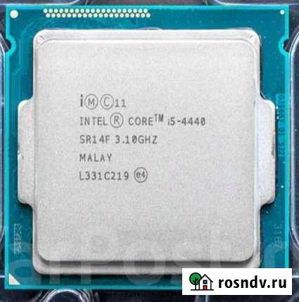 Intel Core i5 4440 sok 1150 Йошкар-Ола - изображение 1