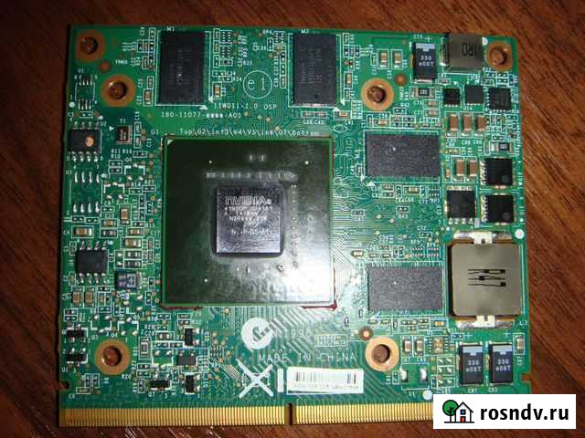 Видеокарта для ноутбука Лабинск - изображение 1