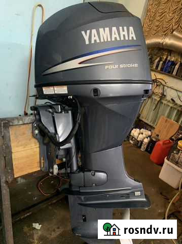 Лодочный мотор Yamaha F60cetl Калининград - изображение 1