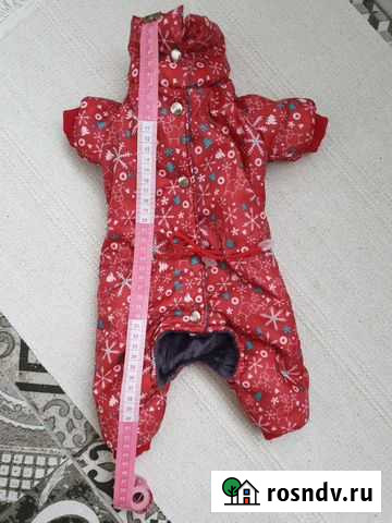 Комбинезон для маленькой собачки Первоуральск - изображение 1