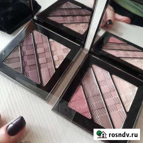 Тени Burberry 06 и 10 Plum и Rose Pink Жиздра - изображение 1