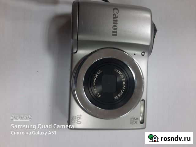 Фотоаппарат Canon PS1741 Канск - изображение 1