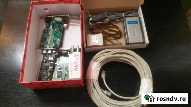 Модемы,тв тюнер, сетевая карта Астрахань - изображение 1