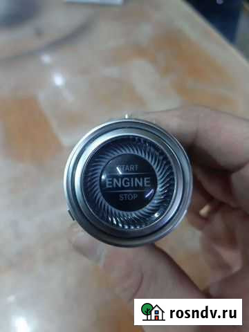 Кнопка старт стоп с мерседеса 2019 года Наро-Фоминск - изображение 1