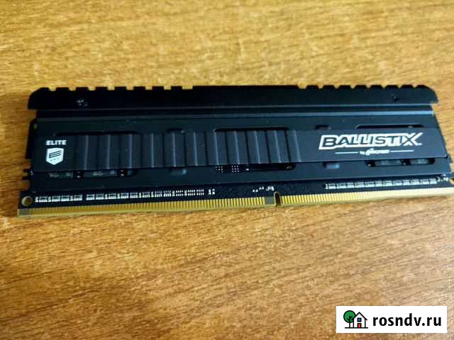 Оперативная память Crucial Ballistix Elite гаранти Кемерово - изображение 1