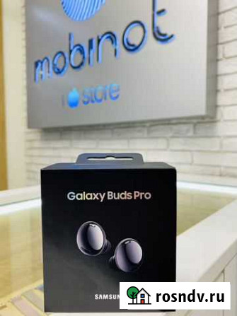 Samsung Buds Pro Чёрные Иркутск - изображение 1