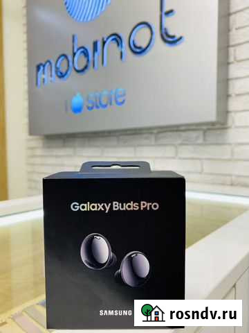 Samsung Buds Pro Чёрные Иркутск - изображение 1
