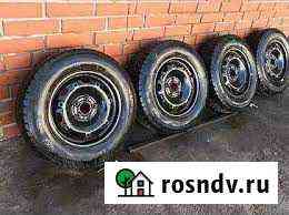 Колеса зима volkswagen polo/rapid R15 185/65 Березники