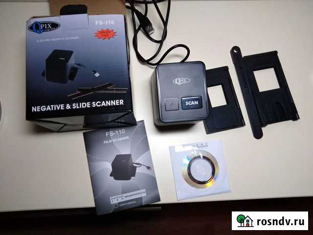 Сканер пленки Новороссийск - изображение 1