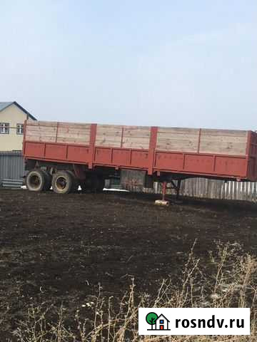 Полуприцеп бортовой ОДАЗ 9370, 1985 Бугульма - изображение 1