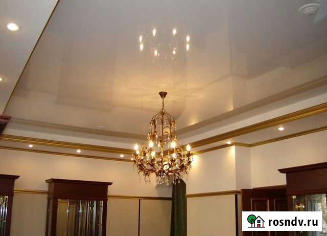 Натяжные потолки глянцевые Череповец - изображение 1