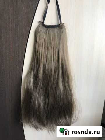 Шиньон из натуральных волос Курск - изображение 1