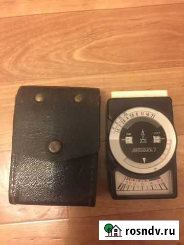 Фотоэкспонометр Нижнекамск - изображение 1