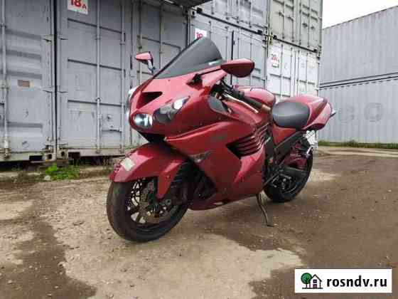 Kawasaki ZZR 1400 Москва