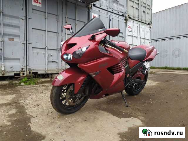 Kawasaki ZZR 1400 Москва - изображение 1