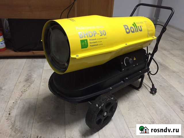 Тепловая пушка дизельная bhdp-30 Свердлова - изображение 1