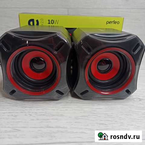 Компьютерные колонки Perfeo Cube Шахты - изображение 1