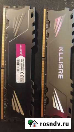 Оперативная память DDR4 2x8GB Саранск - изображение 1