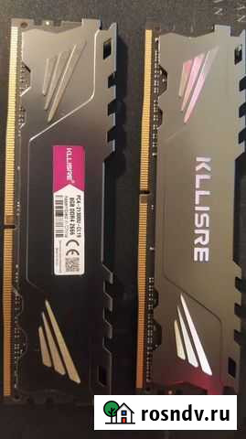 Оперативная память DDR4 2x8GB Саранск - изображение 1