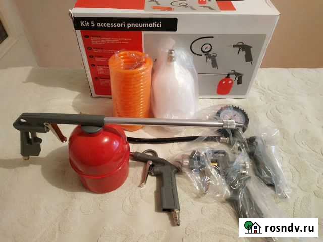 Набор пневмоинструмента Каспийск - изображение 1