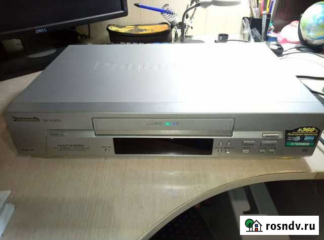 Видеомагнитофон VHS Panasonic Аша - изображение 1