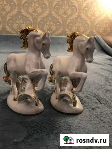 Статуэтка Конь. Фарфор Коммунарка - изображение 1