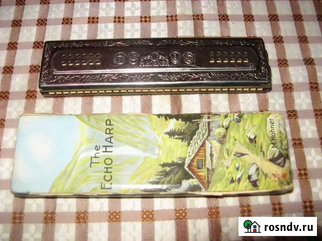 Губная гармошка Тула - изображение 1