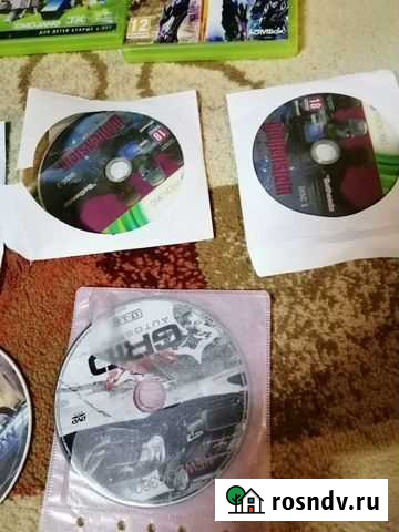 Диск на Xbox 360 Климово - изображение 1