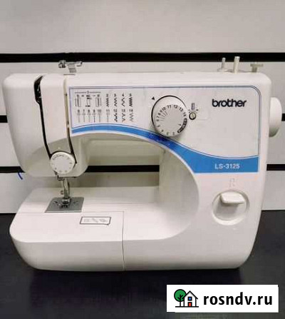 Швейная машина brother LS-3125 Иркутск - изображение 1