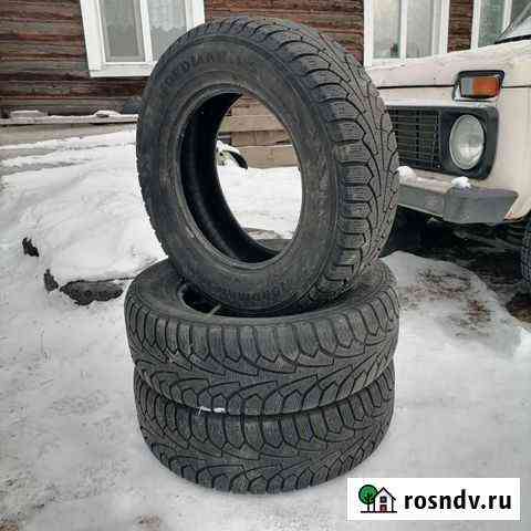 Nokian 205/70 R15 3шт Асино