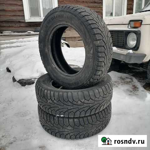 Nokian 205/70 R15 3шт Асино - изображение 1