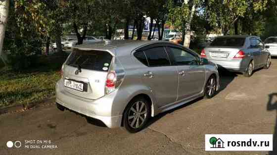 Спойлер на Toyota Aqua Благовещенск