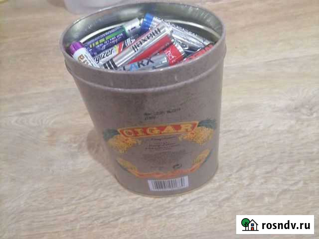 Батарейки б/у Астрахань - изображение 1