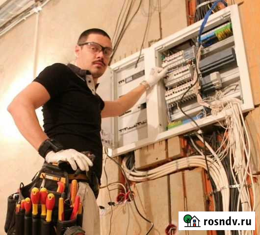 Электрик. Услуги электрика Красноярск - изображение 1