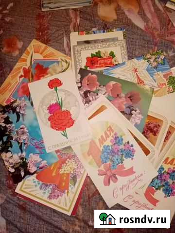 Открытки СССР чистые Казань - изображение 1