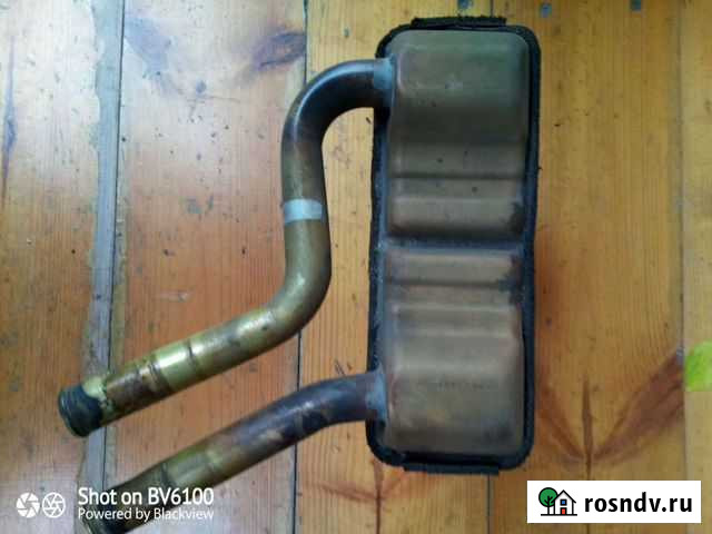 Радиатор печки mitsubishi space gear delica Долгопрудный - изображение 1