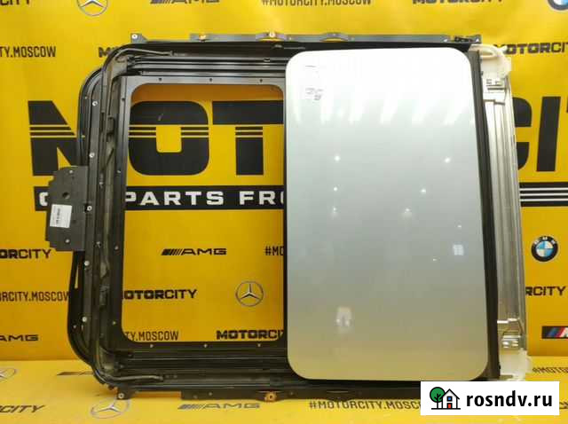 Люк сдвижной Bmw E39 M62B44 4.4 1998 Воскресенское - изображение 1