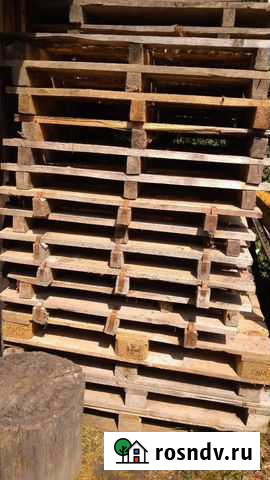 Поддоны деревянные Ижевское - изображение 1