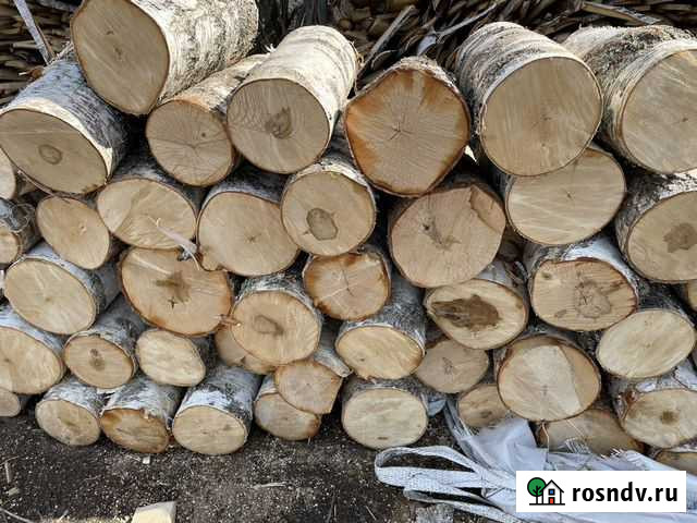 Дрова пеньками, срезки березовые Камешково - изображение 1