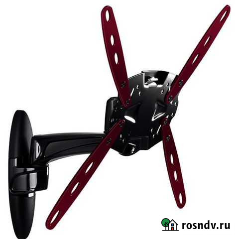 Кронштейн для тv настенный, поворот и наклон Сланцы - изображение 1