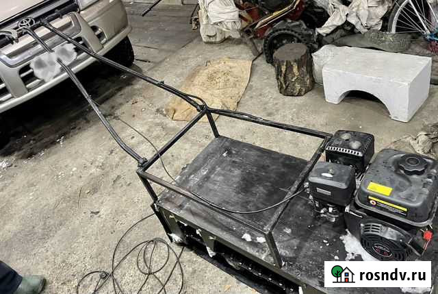 Снегоход собака Карасук - изображение 1